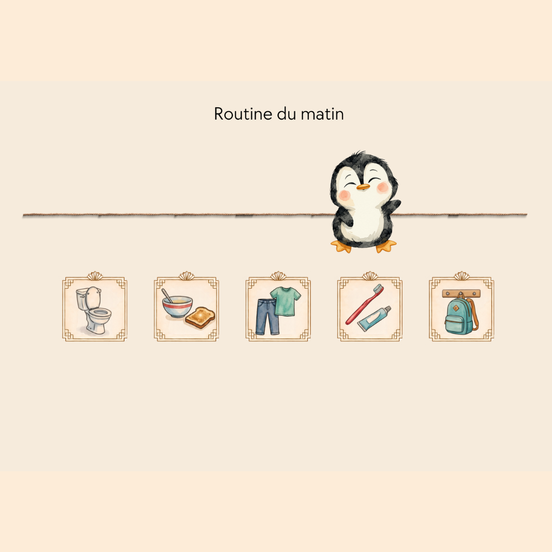 Routine du matin et du soir : aider son enfant à devenir autonome dès 3 ans 