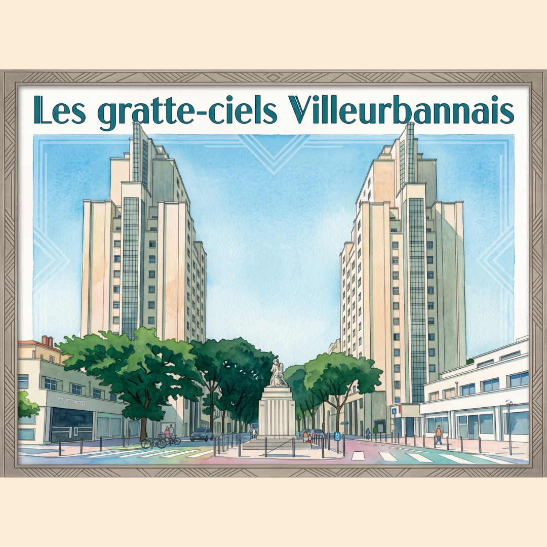 Les Gratte-Ciels de Villeurbanne : 