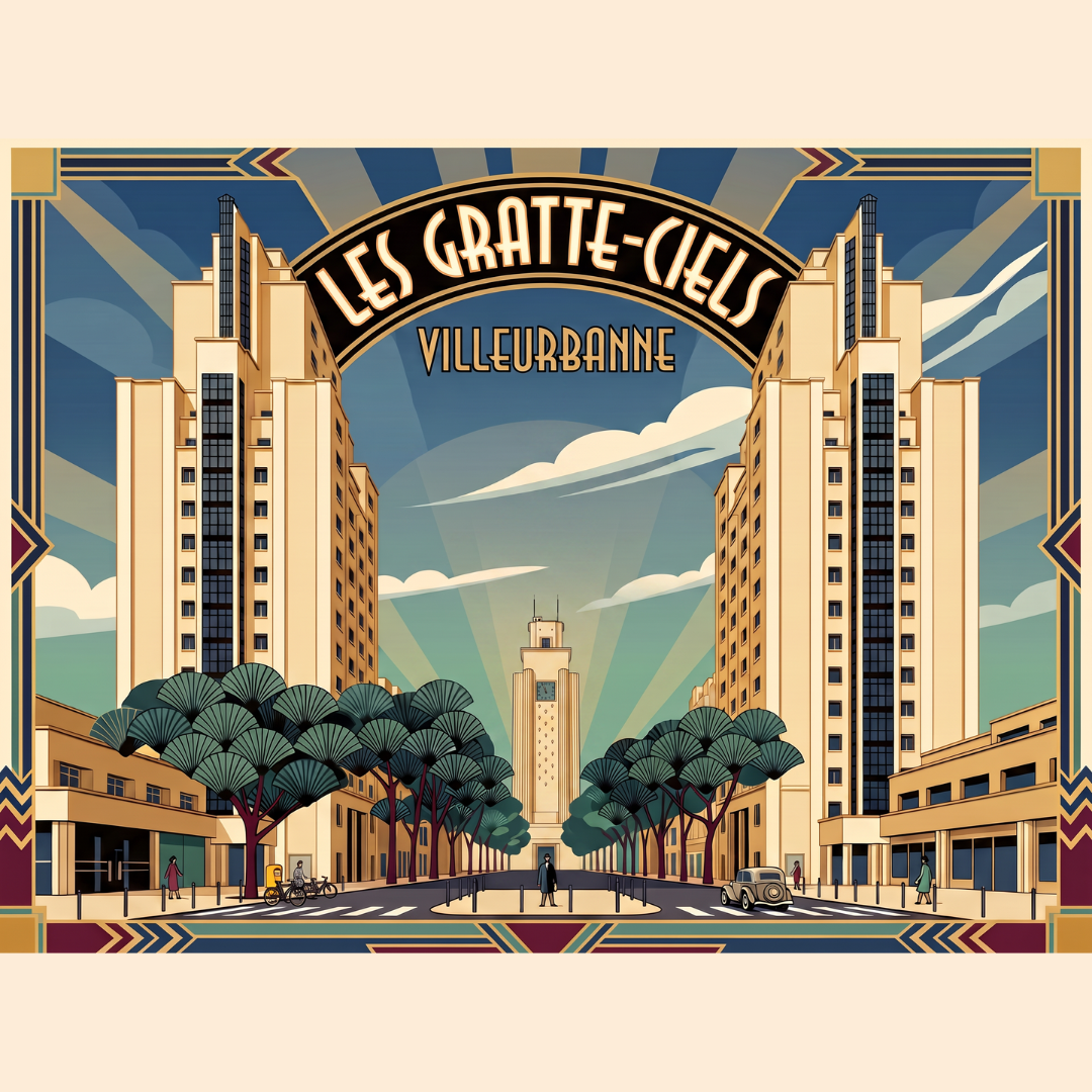 15 anecdotes étonnantes sur les Gratte-Ciel de Villeurbanne