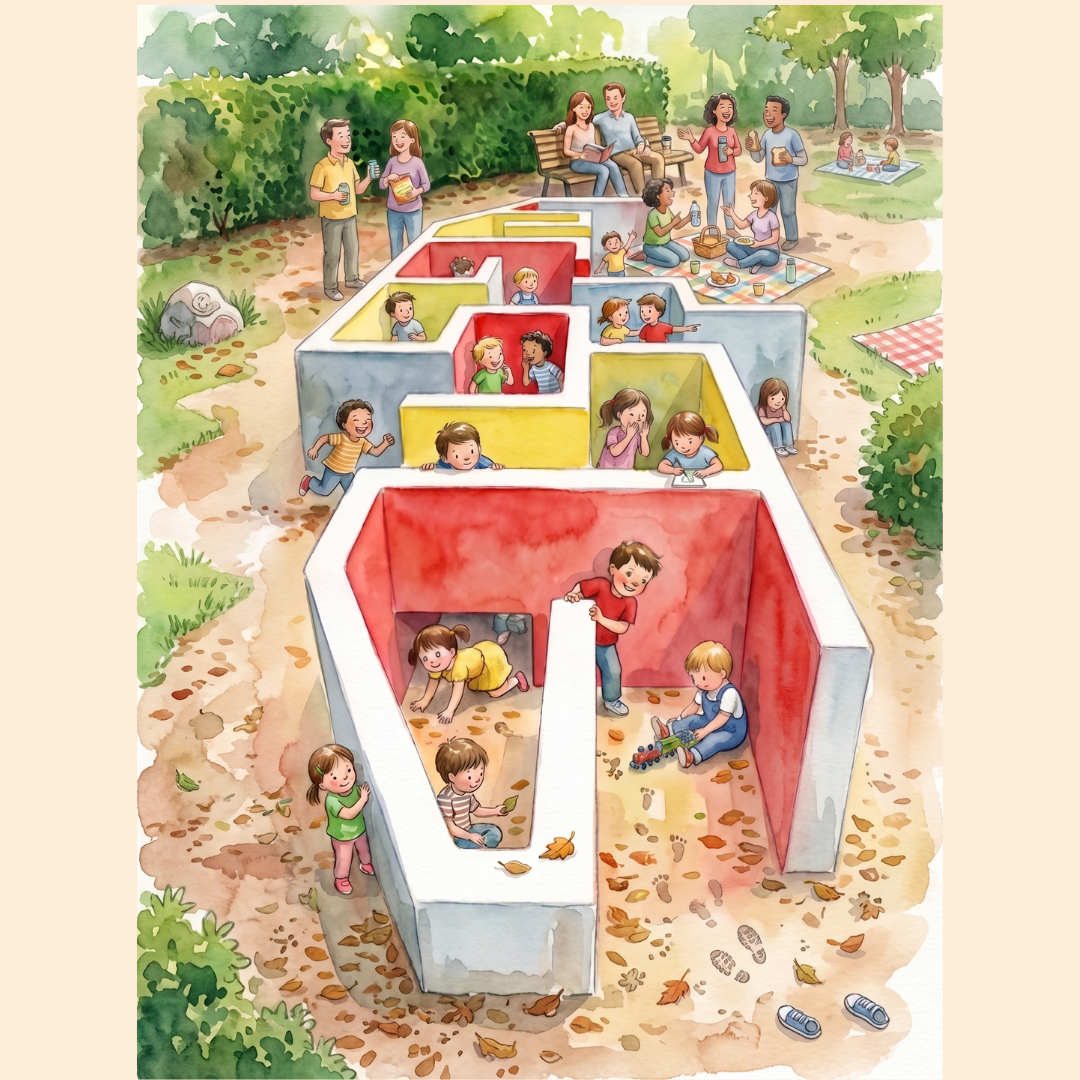 Les parcs de Villeurbanne 