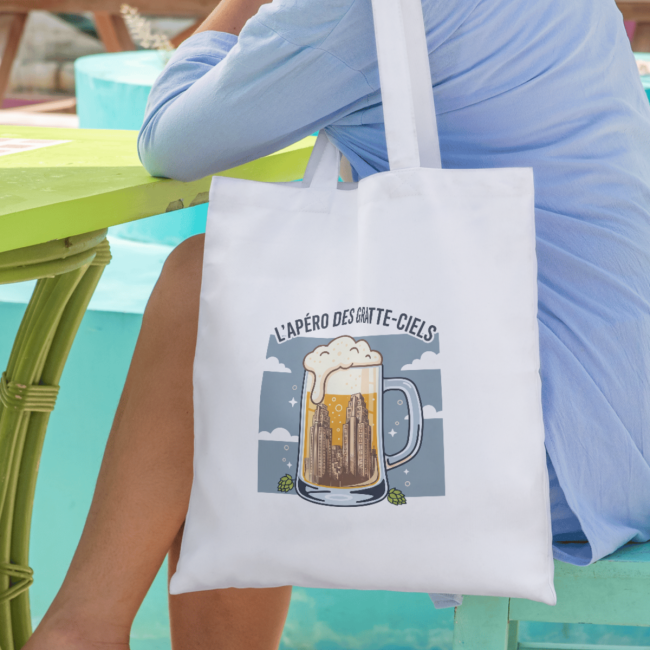 Tote bag Villeurbanne - 3 modèles🍷🍺☕