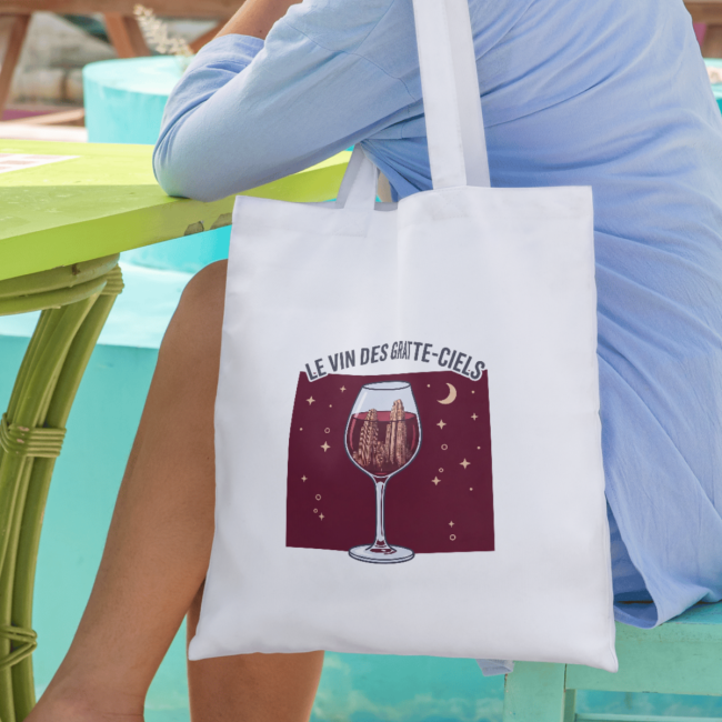 Tote bag Villeurbanne - 3 modèles🍷🍺☕