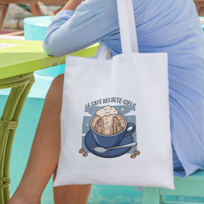 Tote bag Villeurbanne - 3 modèles🍷🍺☕
