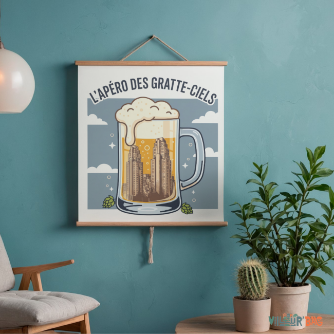 Affiches L'apéro des Gratte-Ciels de Villeurbanne 🍺