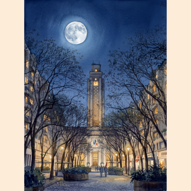 Peinture par numéros adulte Villeurbanne – Choisissez votre illustration