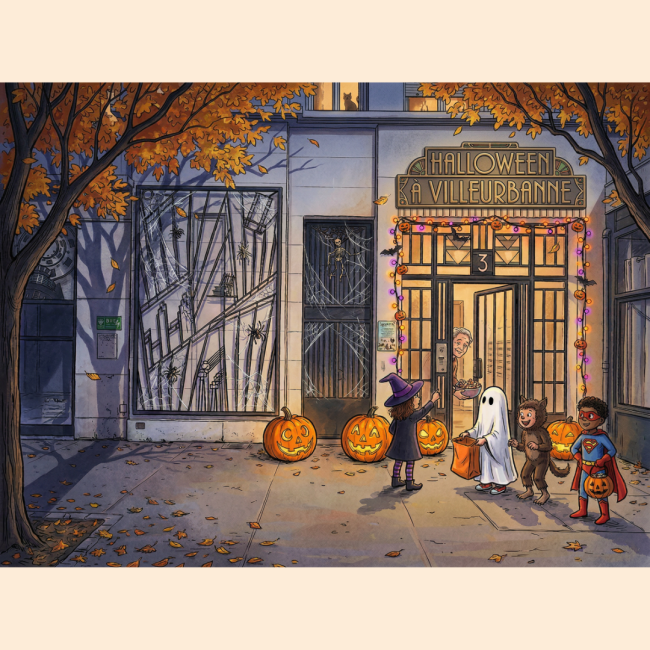 Peinture par numéros enfant Villeurbanne – Choisissez votre illustration (Nouveau)