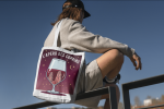 Tote bag Villeurbanne personnalisé | Sac cabas Gratte-Ciel | Vin, Bière ou Café