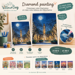 Diamonds painting adulte Villeurbanne – Choisissez votre illustration