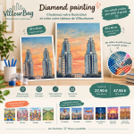 Diamonds painting adulte Villeurbanne – Choisissez votre illustration